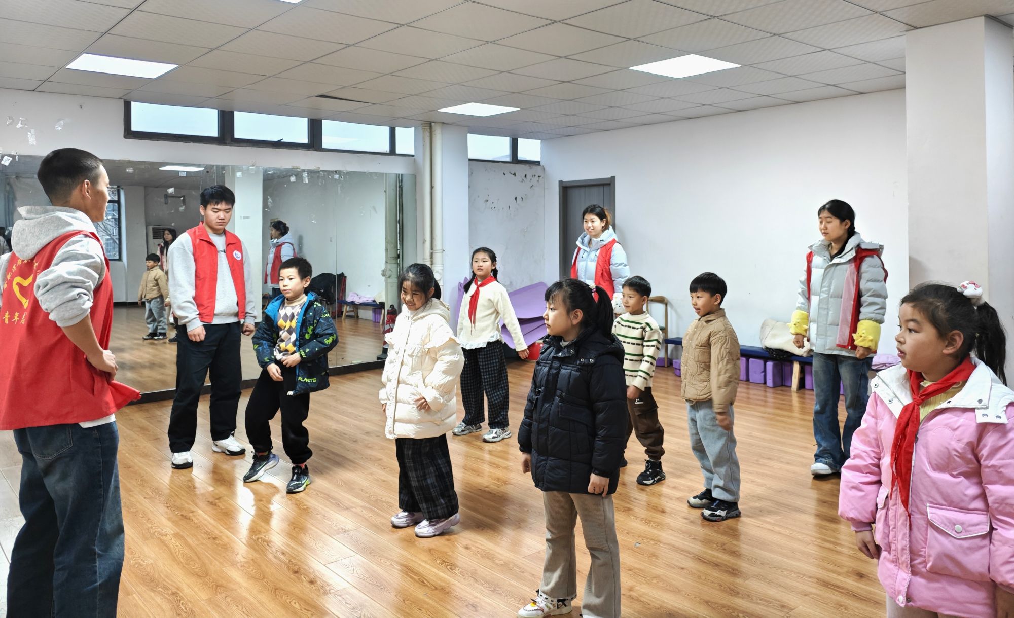 教育科学学院“放学来吧”公益班活动进行中（七）